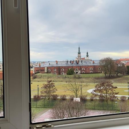 Apartament W Centrum Z Widokiem Na Stare Miasto Zamosc Exterior foto